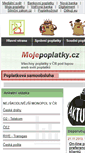 Mobile Screenshot of mojepoplatky.cz